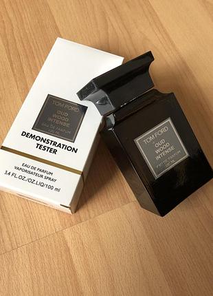 Oud wood intense 100ml tom ford уд вуд интенс духи парфюм стойкий чоловічі парфуми1 фото