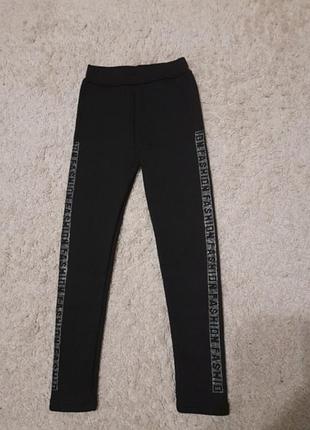 Лосини теплі, фліс 8-9