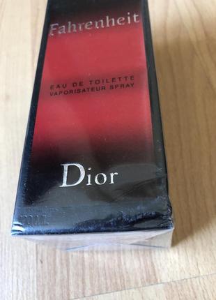 Dior fahrenheit 100ml диор фаренгейт мужественный духи стойкий мужской стойкий парфюм5 фото