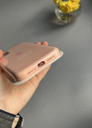 Чохол на iphone 11 з захищеним низом silicone case чохол для айфон з закритим низом2 фото