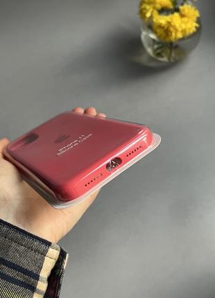 Чохол на iphone 11 з захищеним низом silicone case чохол для айфон з закритим низом2 фото