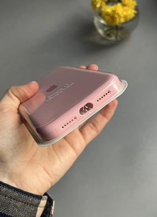 Чохол на iphone 11 з захищеним низом silicone case чохол для айфон з закритим низом2 фото