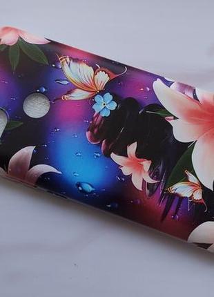 Чохол квіти метелик для xiaomi redmi 9c