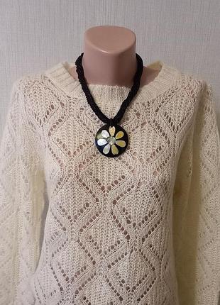 Кольє намисто чеський бісер