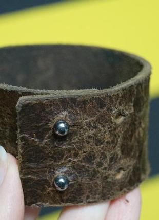 Шкіряний браслет 5