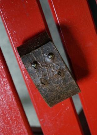 Шкіряний браслет 4