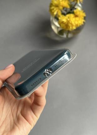 Чохол на iphone 11 з захищеним низом silicone case чохол для айфон з закритим низом2 фото