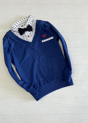 Стильна нова кофтинка для хлопчика