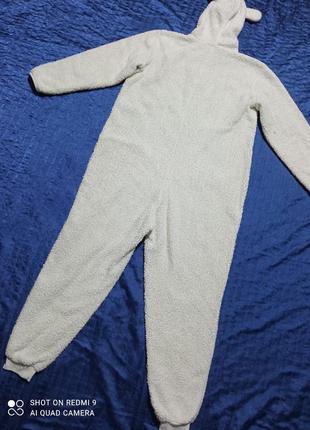 Очень теплая пижама, слип, комбинезон, кигуруми2 фото