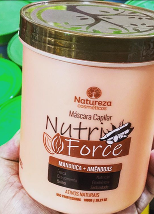 Бoтoкc для волос natureza nutri force 1000 мл2 фото