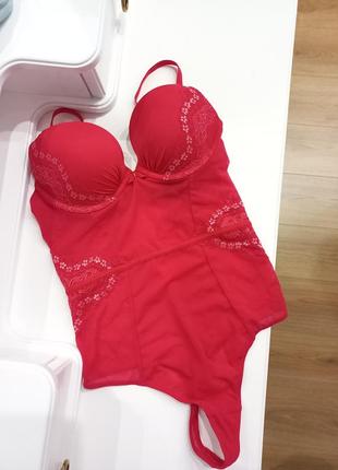 ❤жіноче боді комбідрес❤ boux avenue пуш ап s m 32c🌹