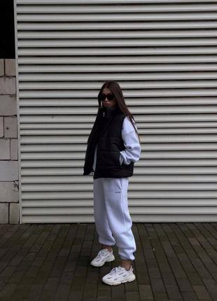 Дутая жилетка