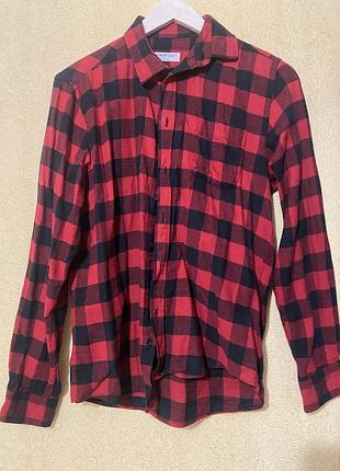 Рубашка в клітинку