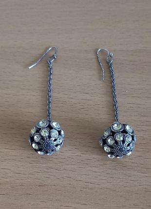 Сережки підвісні