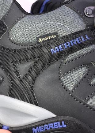 Оригінальні чоловічі черевики merrell gore-tex7 фото