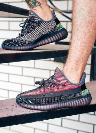 Чоловічі кросівки adidas yeezy мужские кроссовки адидас9 фото