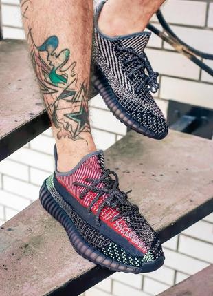 Чоловічі кросівки adidas yeezy мужские кроссовки адидас