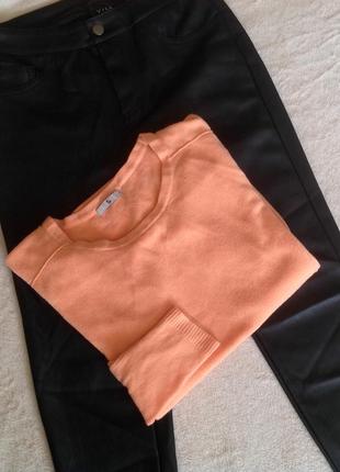 Нежно-персиковый свитерок от  tu