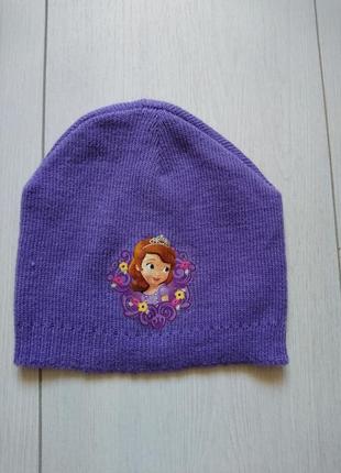 Шапочка sofia disney