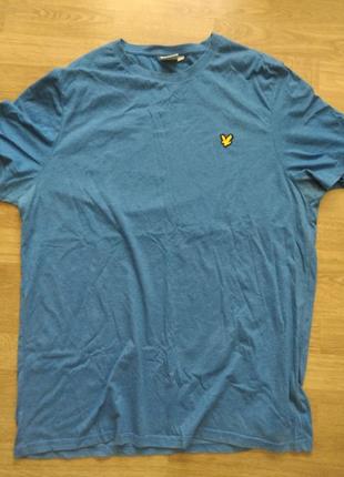 Футболка lyle scott
