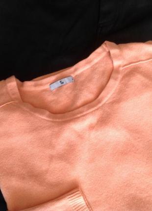Нежно-персиковый свитерок от  tu3 фото