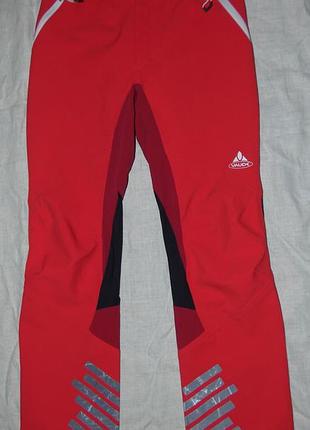 Мужские софшел штаны vaude men's pizol pants