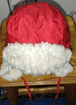 Зимова шапка-вушанка