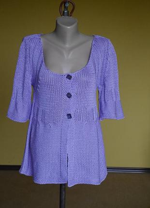 Кофта-розлітайка літня на 40 євро розмір via appia