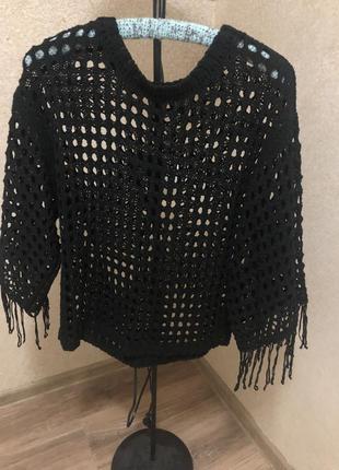Кофта накидка