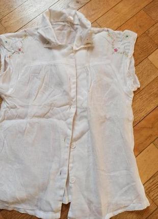 Рубашка для девочки