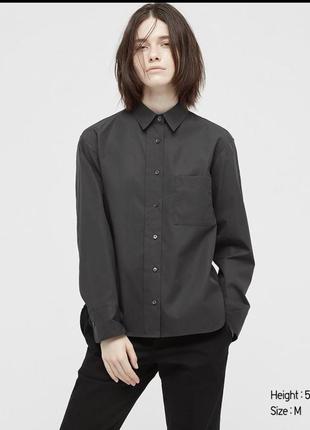 Новая рубашка jil sander uniqlo