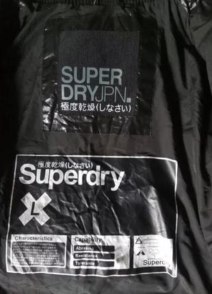 Курточка high-end бренда superdry (l)3 фото