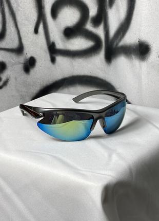 Очки треккинговые солнце защитные вело очки 2022 очки разноцветные с разноцветными линзами3 фото