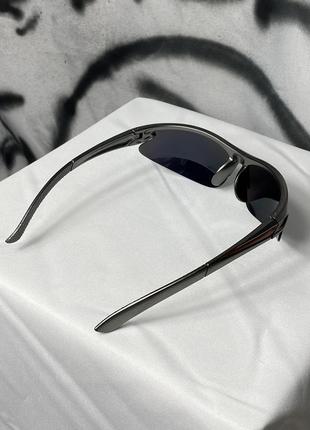 Очки треккинговые солнце защитные вело очки 2022 очки разноцветные с разноцветными линзами4 фото