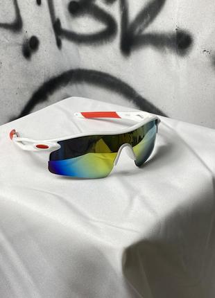 Очки треккинговые солнце защитные вело очки 2022 очки разноцветные с разноцветными линзами спортивные очки2 фото