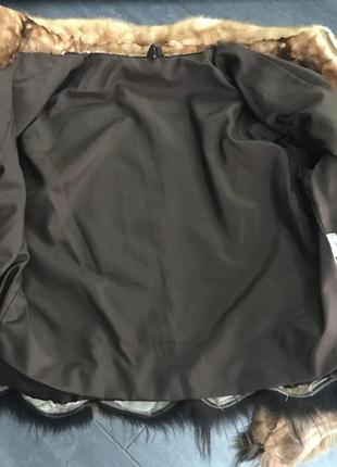 Курточка из меха норки, полушубок, шубка, греция р 465 фото