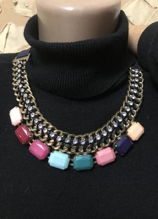 Бусы, колье чокер