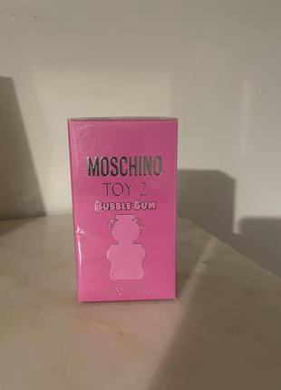 Туалетна вода moschino toy 23 фото