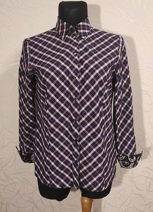 Рубашка в клетку от gerry weber