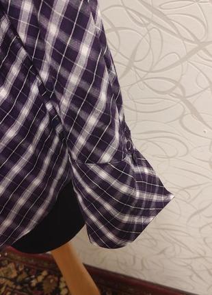 Рубашка в клетку от gerry weber6 фото