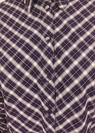 Рубашка в клетку от gerry weber3 фото