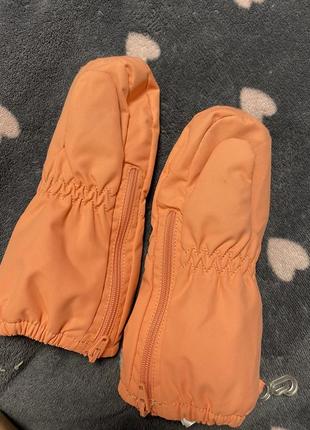 Перчатки варежки рукавички reima 22 фото