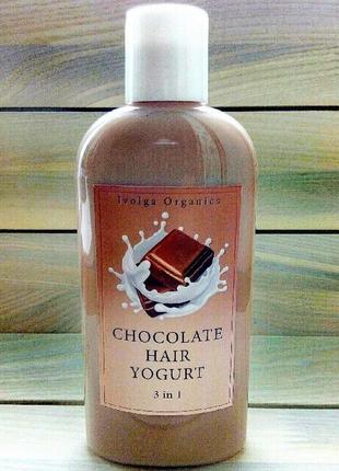 Шоколадный йогурт для волос1 фото
