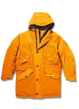 Зимова куртка timberland heritage ecoriginal dryvent orange m4 фото