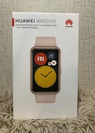 Смарт годинник huawei watch fit3 фото