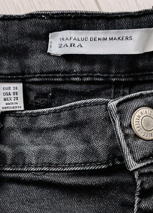 Джинсові шорти zara 3