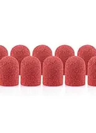 Пісочні ковпачки для педикюру різнокольорові № 7*13 80#/120#/180#(3 види образивності) в уп.100шт