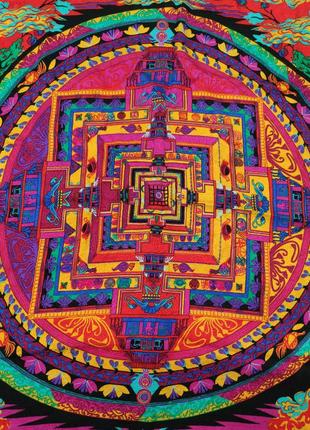 Винтажный шелковый фактурный платок louis feraud /7014/