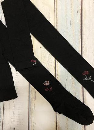 Демісезонні колготки на ріст 152-164 тм африка місюренко