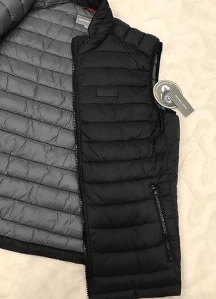 Стьобаний жилет athens quilted puffer vest michael kors7 фото